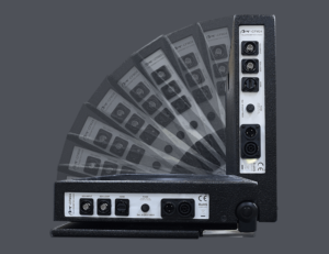APT-GB CFM by Autocue Systems and Stage Teleprompter. You Script It · We Flip It