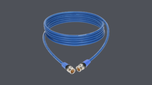 Klotz SDI BNC Cables Blue