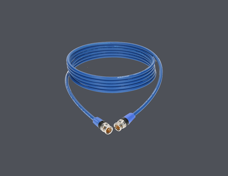 Klotz SDI BNC Cables Blue