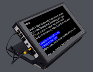 APT-GB CFM 24 Custom Folding Monitor