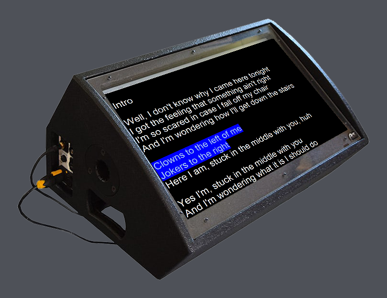 APT-GB SMV Serie by Autocue Systems and Stage Teleprompter APT-GB SMV-24 | SMV-28 | SMV-32 | SMV-40 | SMV-40 4K