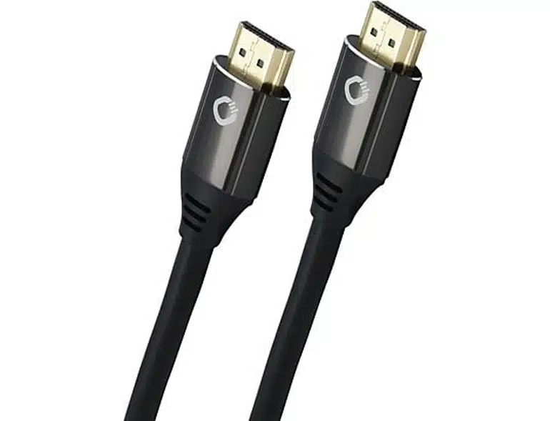 Oehlbach Ultra High Speed HDMI Cable Black