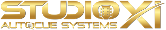StudioXI Autocue Systeme Logo