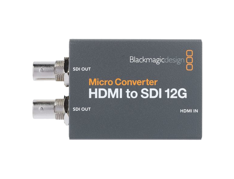 Blackmagic HDMI to SDI 12G Blackmagic HDMI to SDI 12G