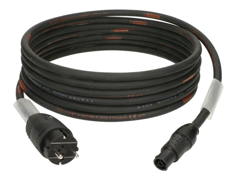 Schuko PowerCon 2.5 mm 01 Schuko PowerCon 2.5mm