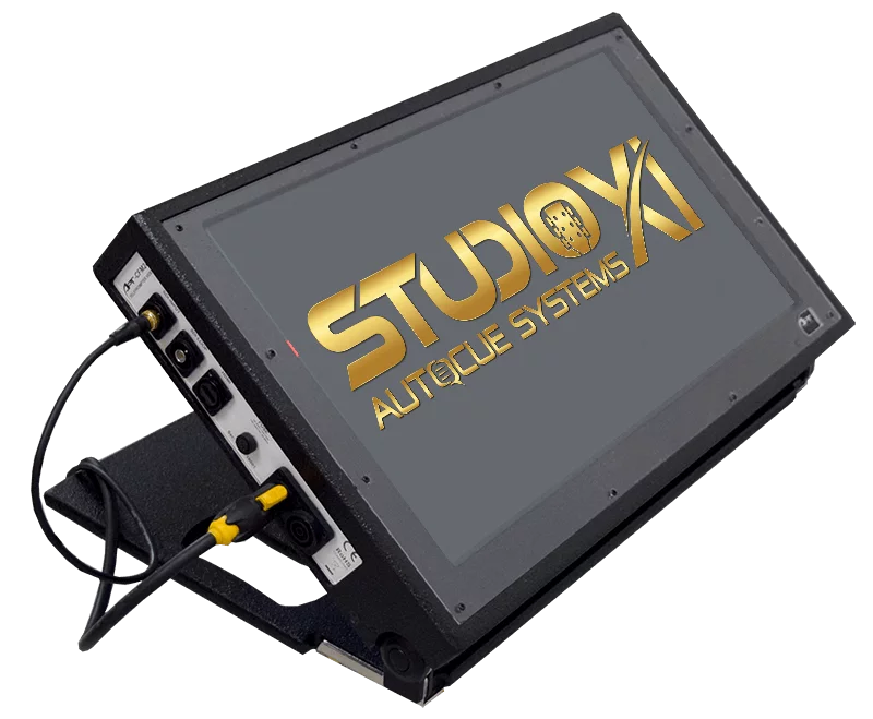 Stage Autocue voor events and concerts.
